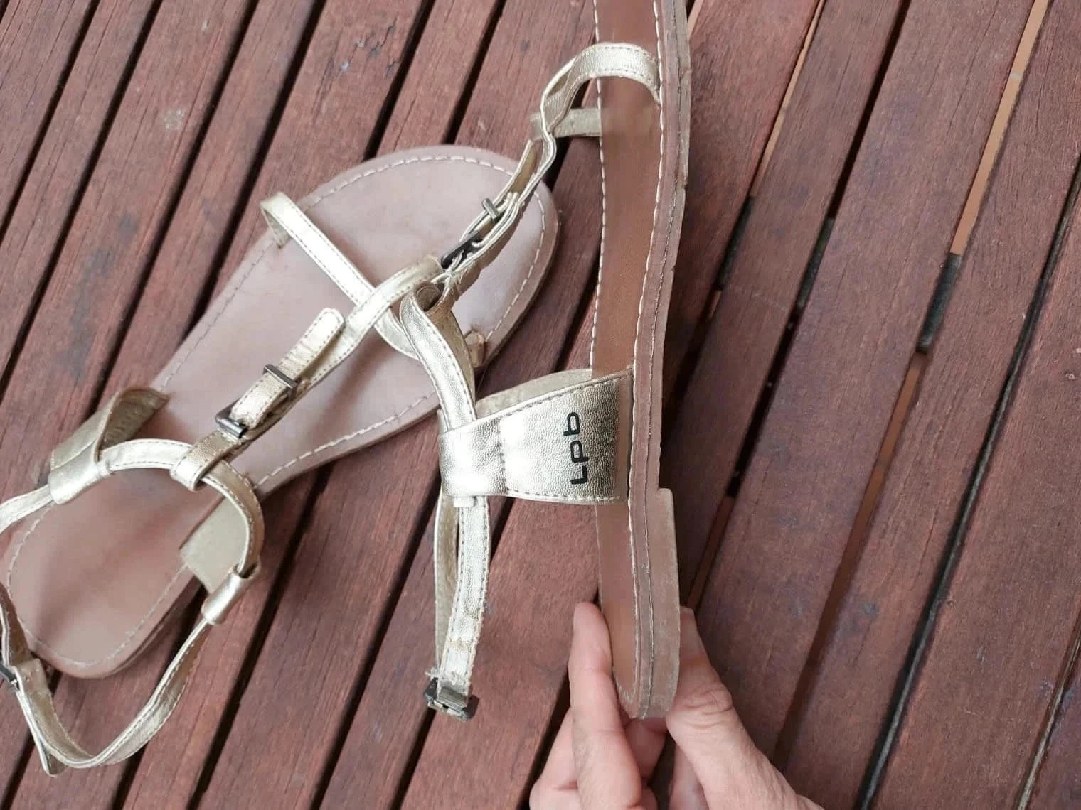 Sandalias sin cordones LPB talla 40 – photo 3